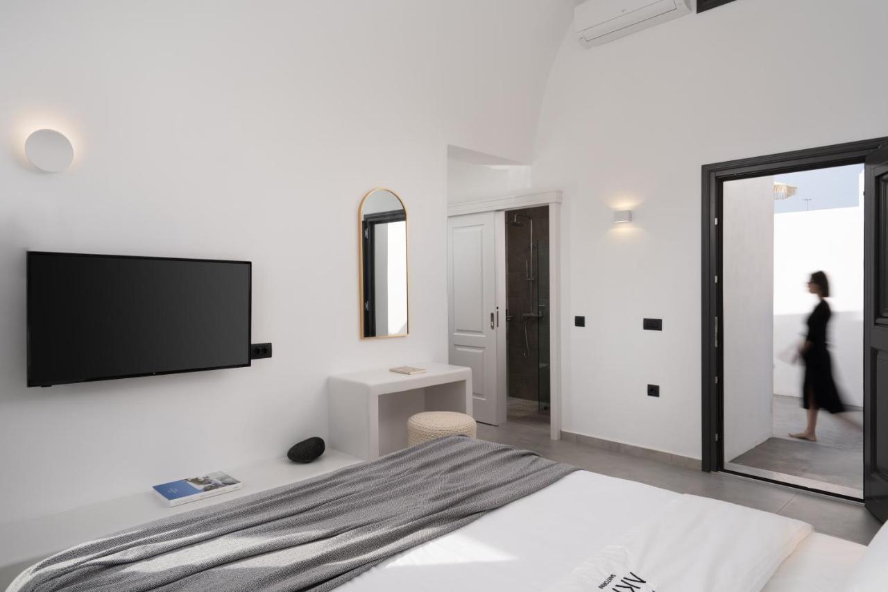 Akri Suites Vourvoúlos エクステリア 写真