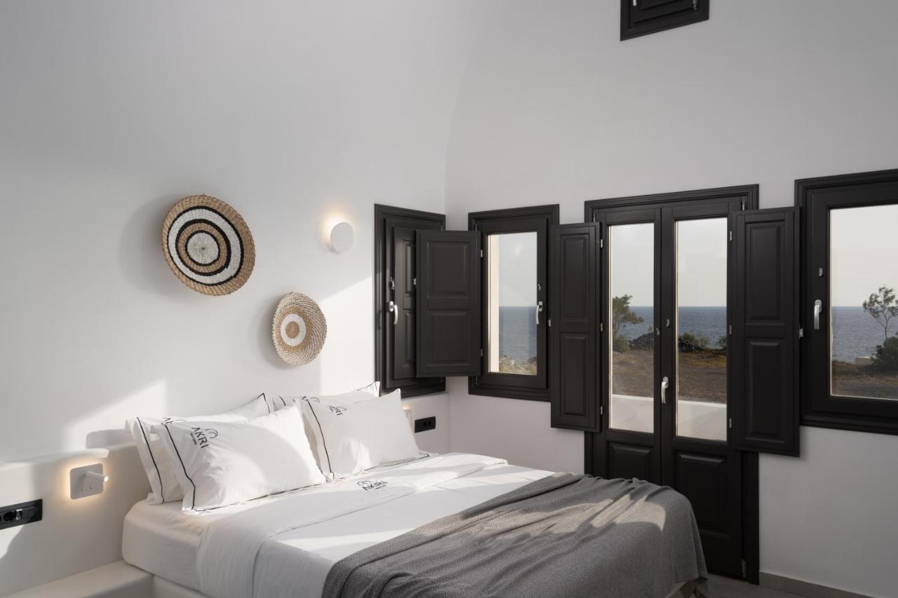 Akri Suites Vourvoúlos エクステリア 写真