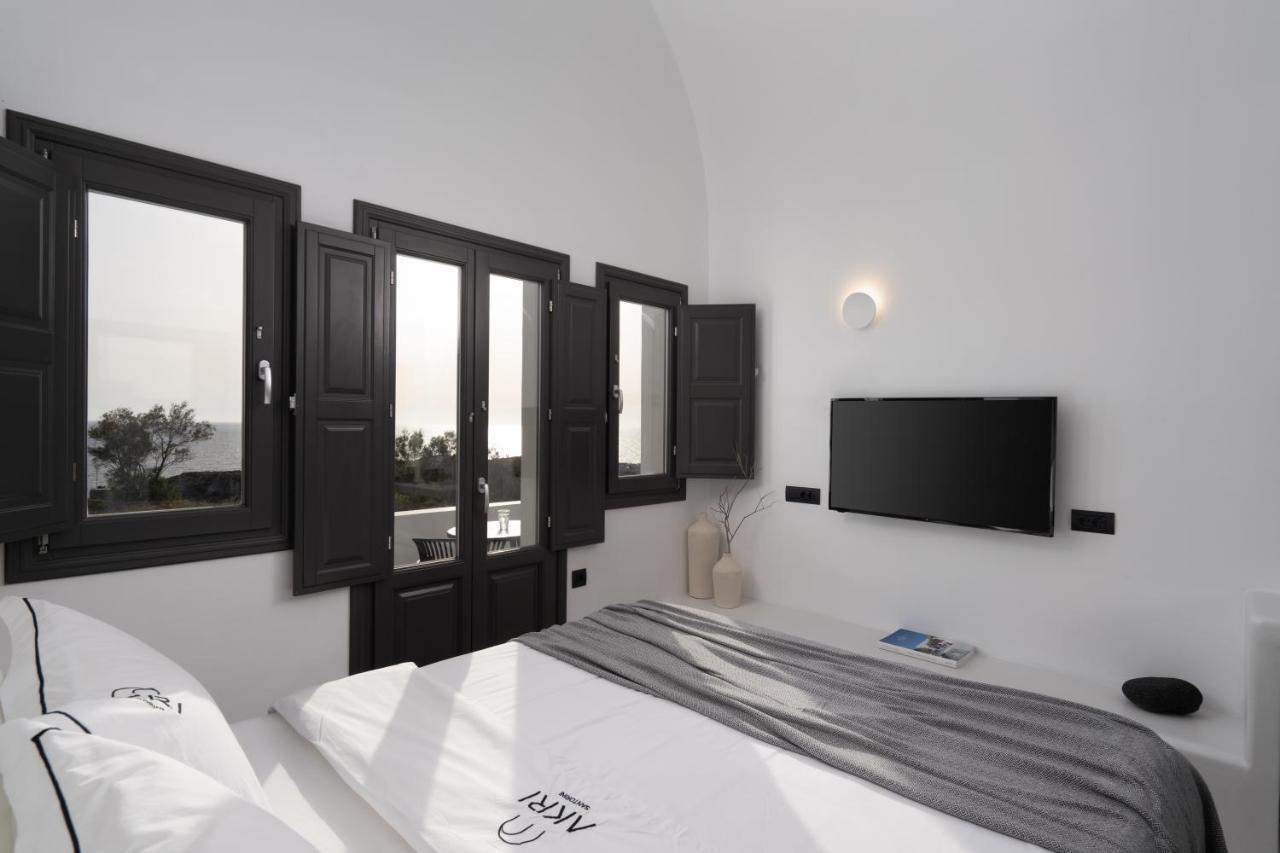 Akri Suites Vourvoúlos エクステリア 写真