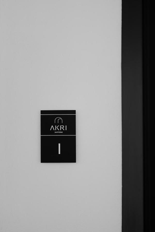Akri Suites Vourvoúlos エクステリア 写真